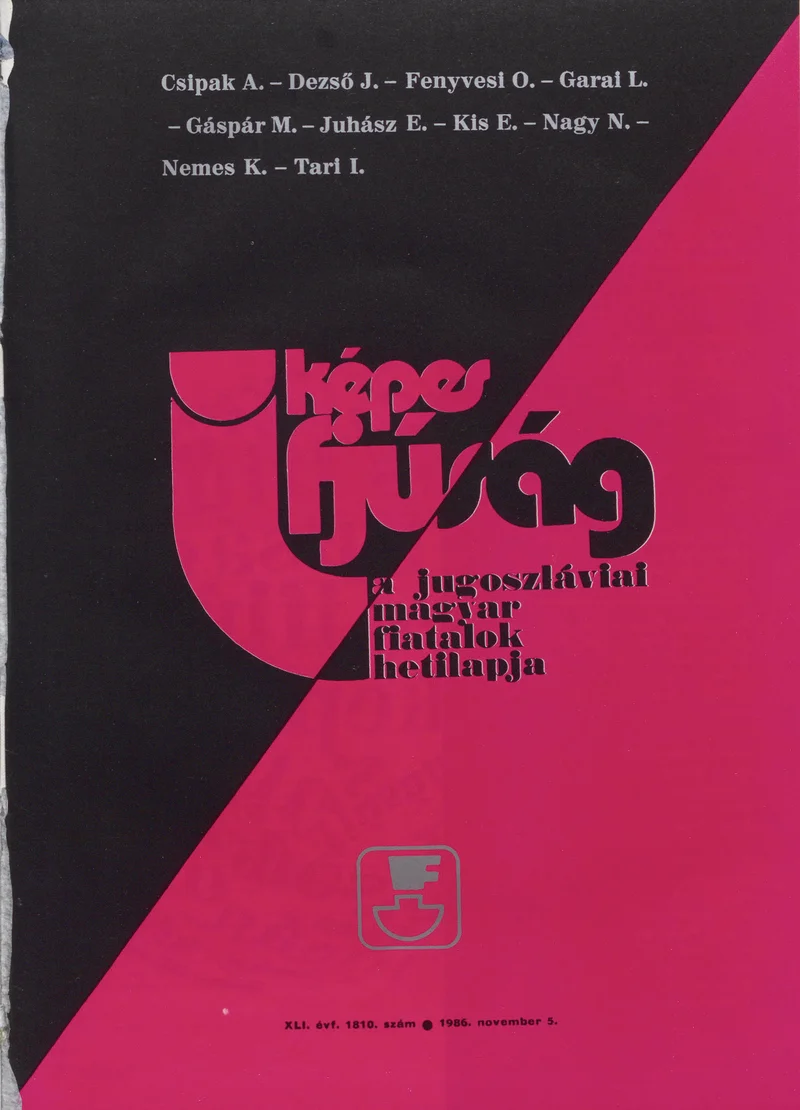 Képes Ifjúság, 42. évf. 1986. november 5. 1810. sz.