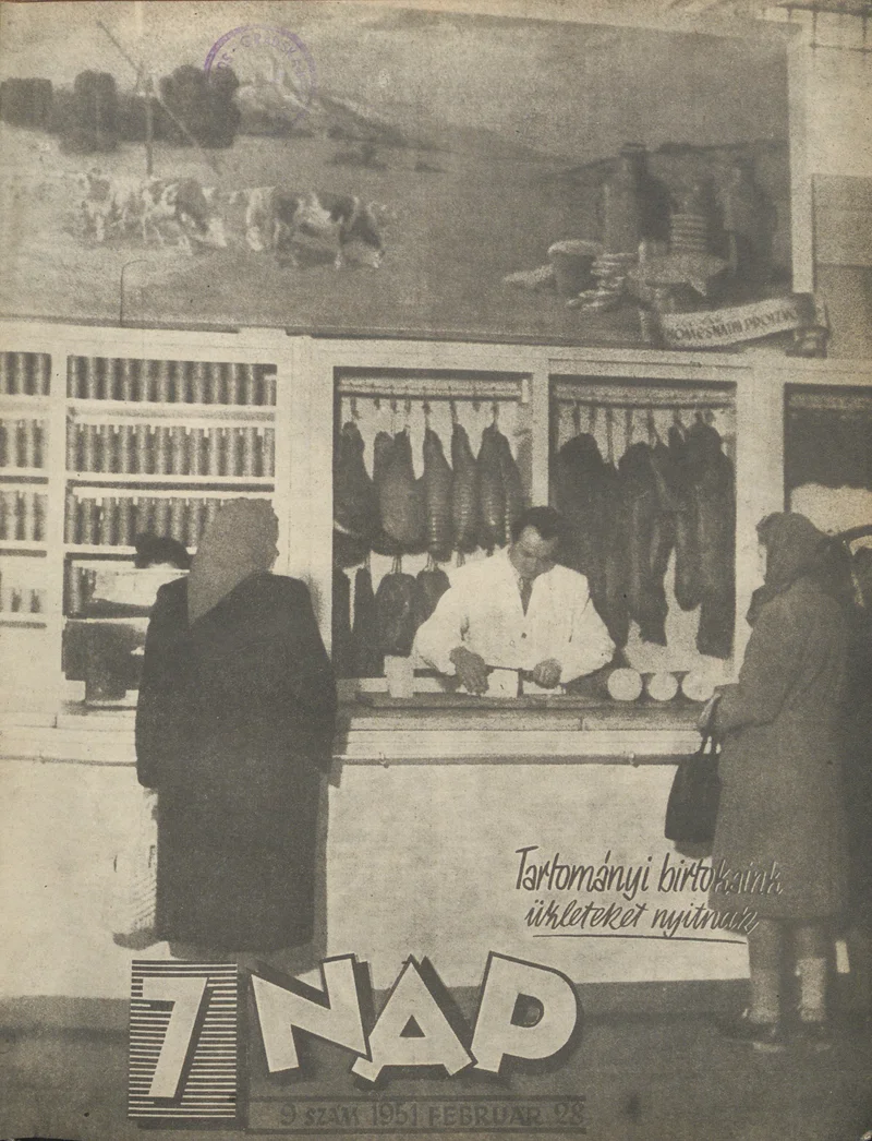 7 Nap, 6. évf. 1951. február 28. 9. sz.