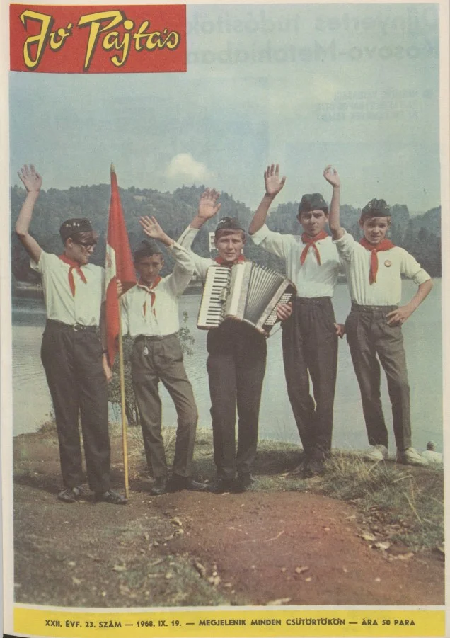 Jó Pajtás, 22. évf. 1968. szeptember 19. 23. sz.