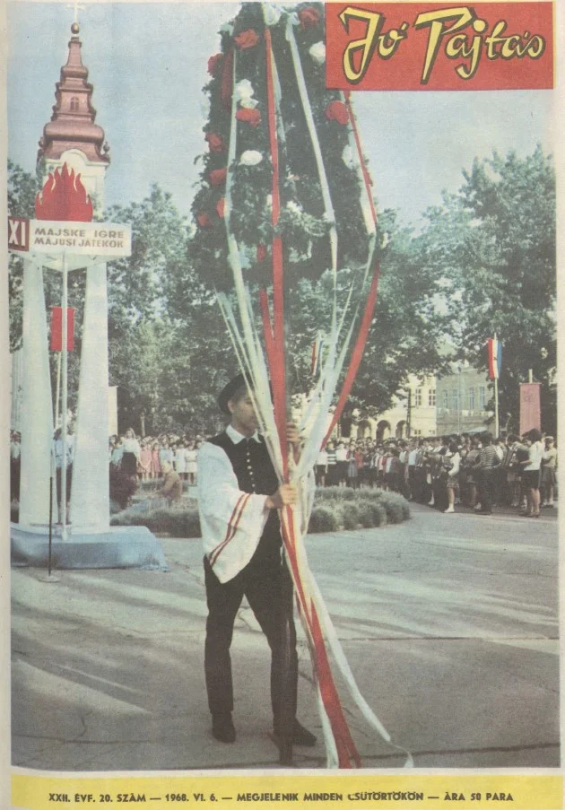 Jó Pajtás, 22. évf. 1968. június 6. 20. sz.