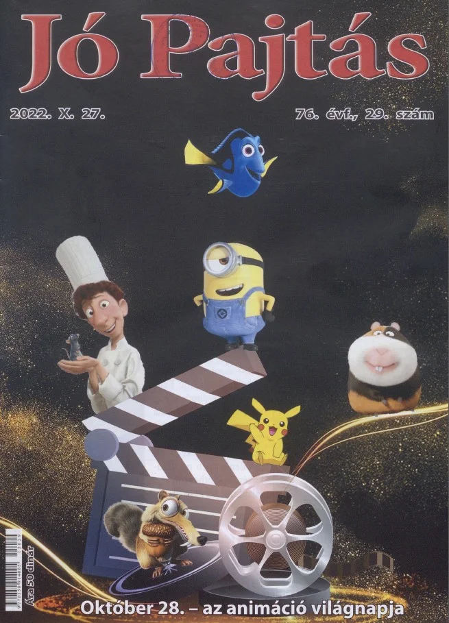 Jó Pajtás, 76. évf. 2022. október 27. 29. sz.