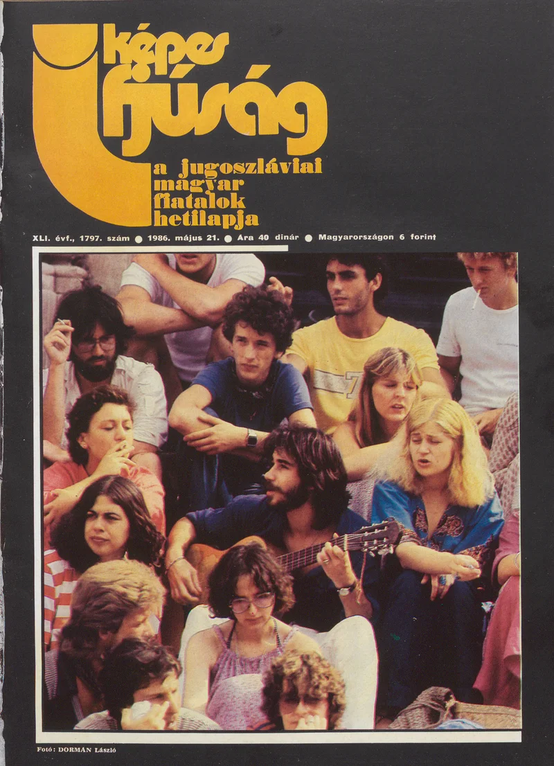 Képes Ifjúság, 42. évf. 1986. május 21. 1797. sz.