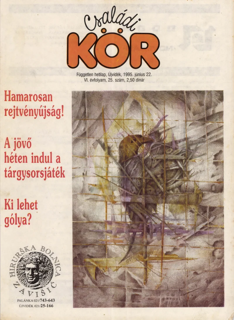 Családi Kör, 6. évf. 1995. június 22. 25. sz.