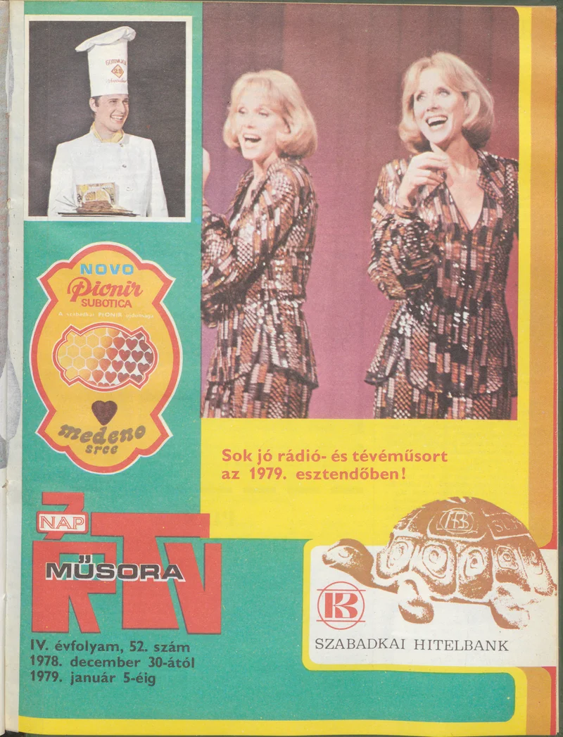 7 Nap melléklet, 4. évf. 1978. december 30. – 1979. január 5. 52. sz.