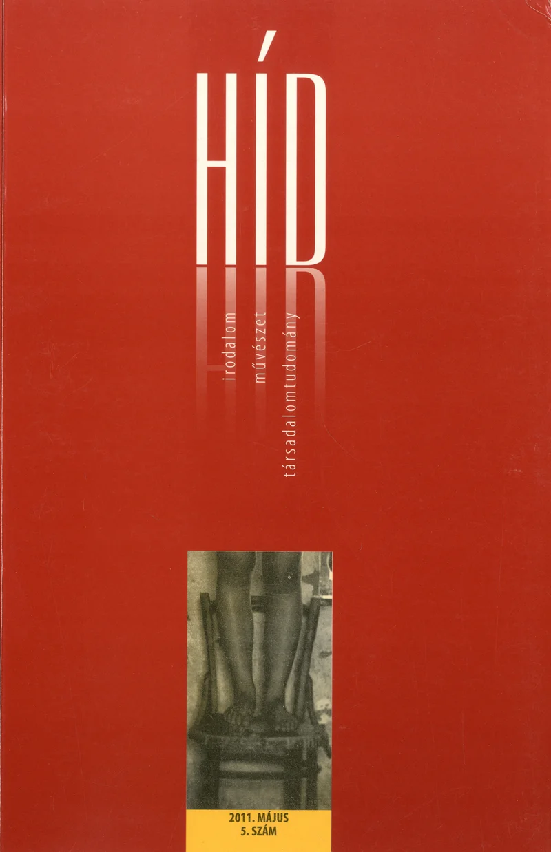 Híd, 75. évf. 2011. május. 5. sz. 1–125. oldal
