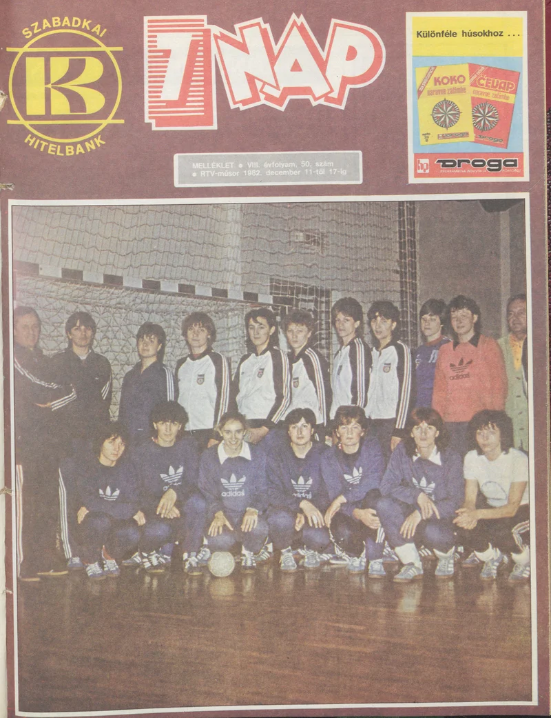 7 Nap melléklet, 8. évf. 1982. december 11. – 17. 50. sz.