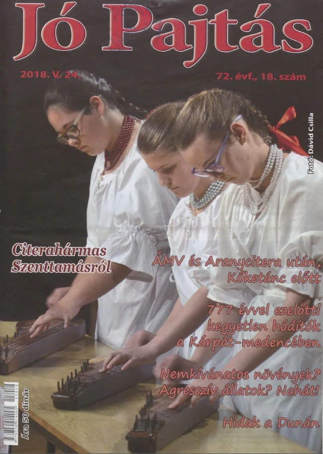 Jó Pajtás, 72. évf. 2018. május 24. 18. sz.