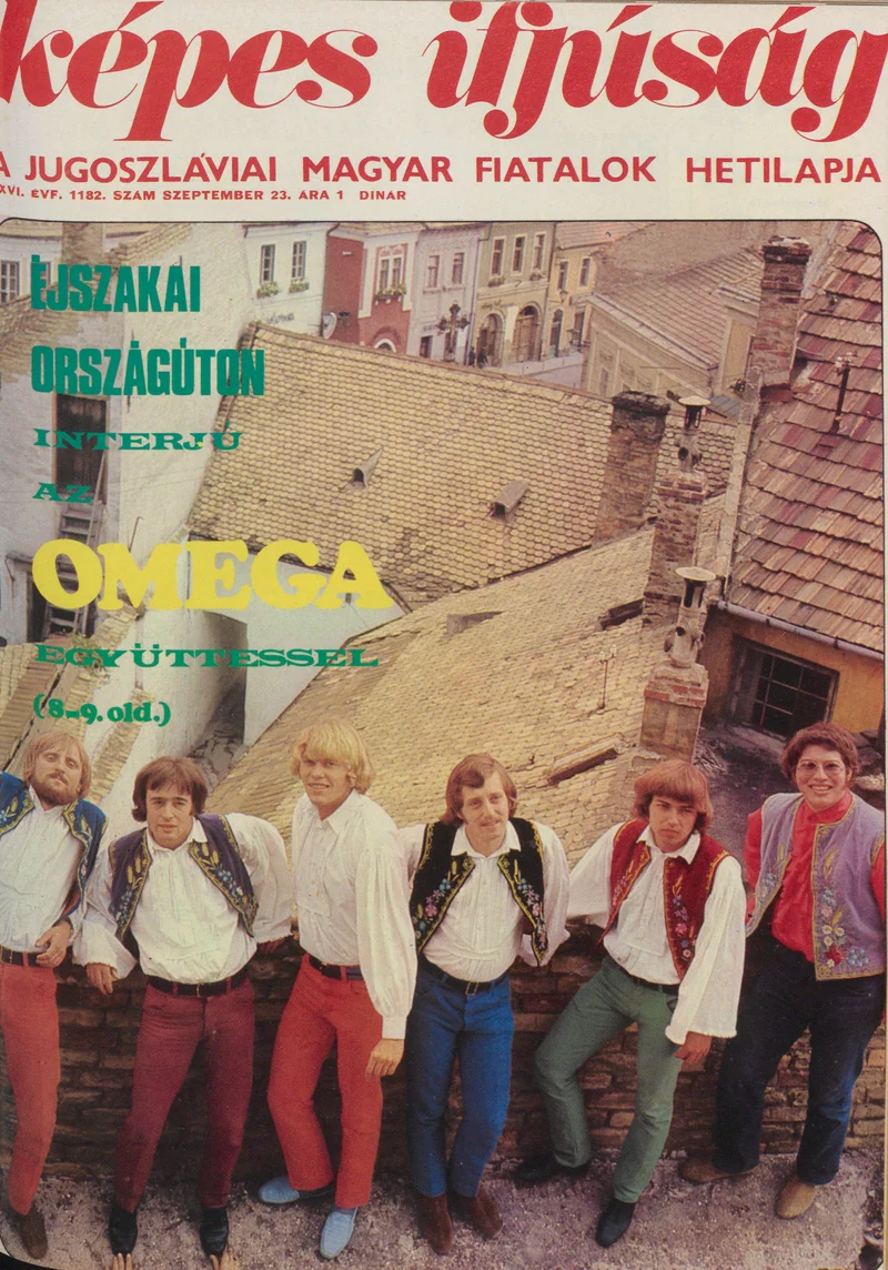 Képes Ifjúság, 26. évf. 1970. szeptember 23. 1182. sz.