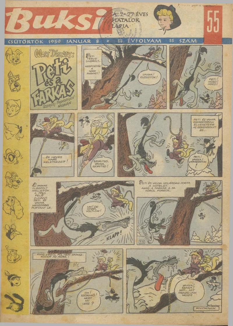 Buksi, 3. évf. 1959. január 8. 55. sz.