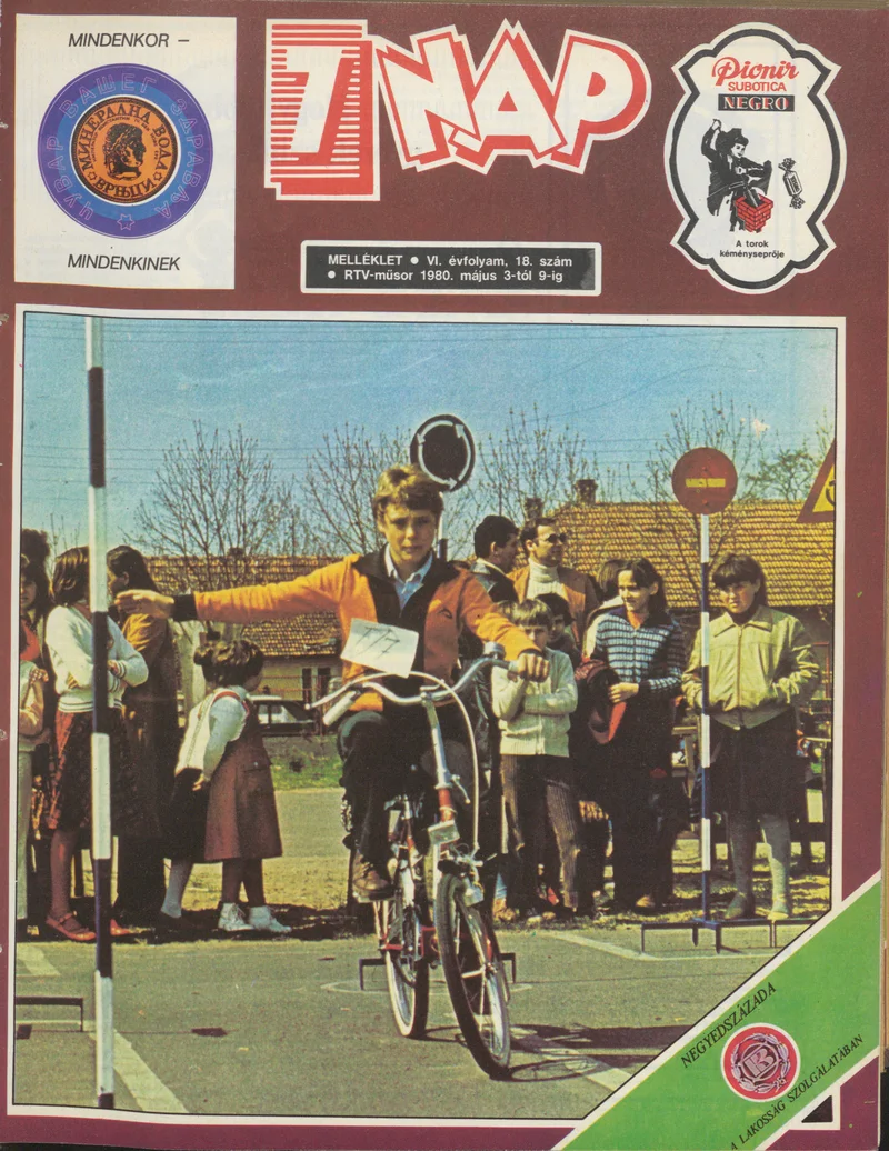 7 Nap melléklet, 6. évf. 1980. május 3. – 9. 18. sz.