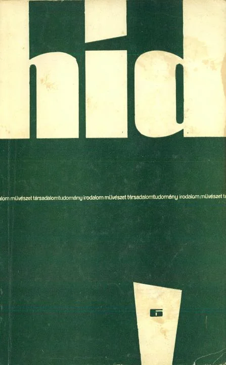 Híd, 21. évf. 1957. június. 6. sz. 337–459. oldal