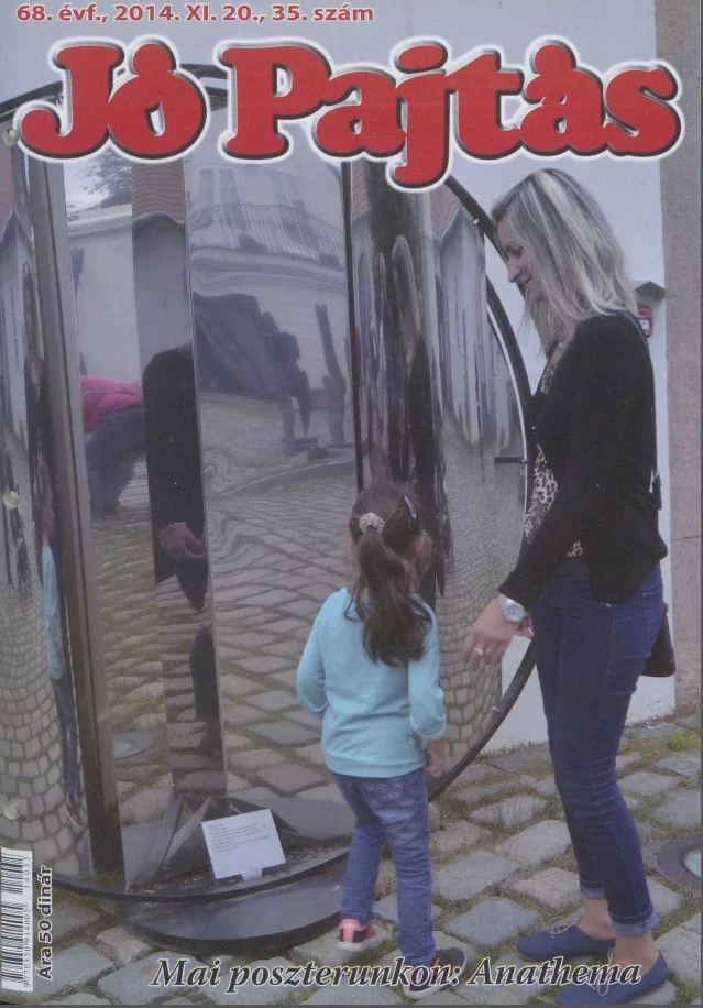 Jó Pajtás, 68. évf. 2014. november 20. 35. sz.
