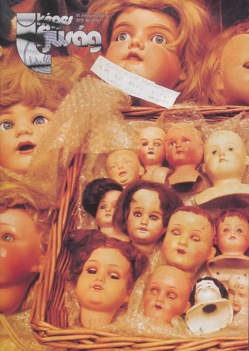 Képes Ifjúság, 66. évf. 2010. december 1. 2606. sz.