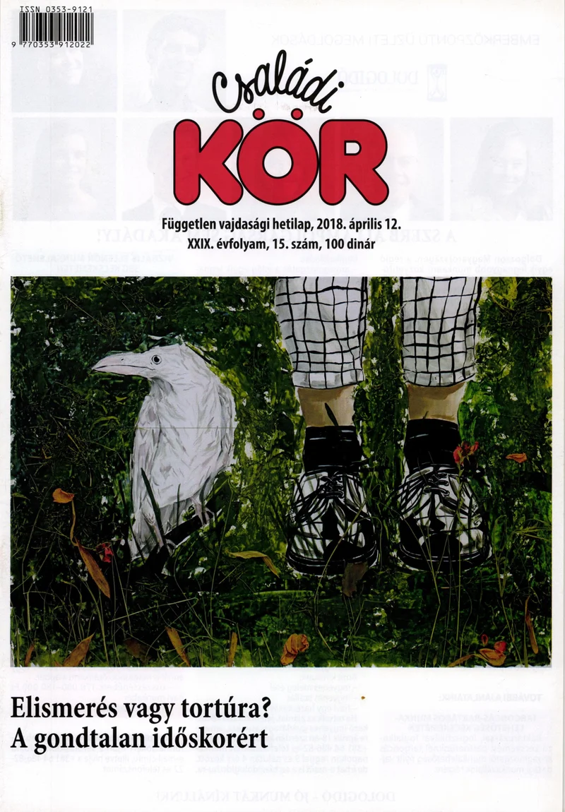 Családi Kör, 29. évf. 2018. április 12. 15. sz.