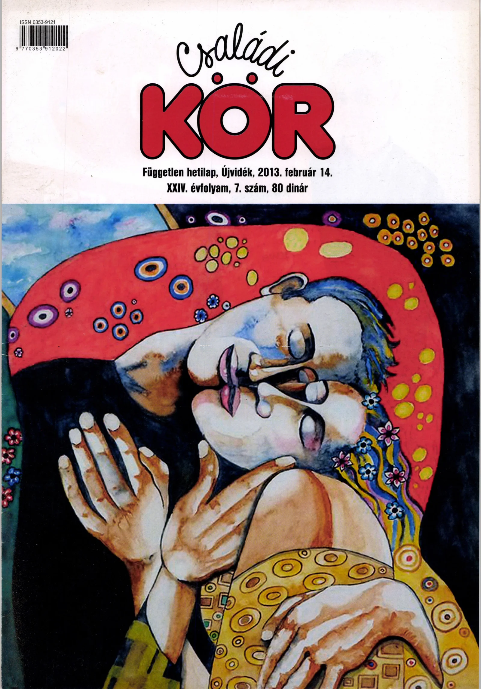 Családi Kör, 24. évf. 2013. február 14. 7. sz.