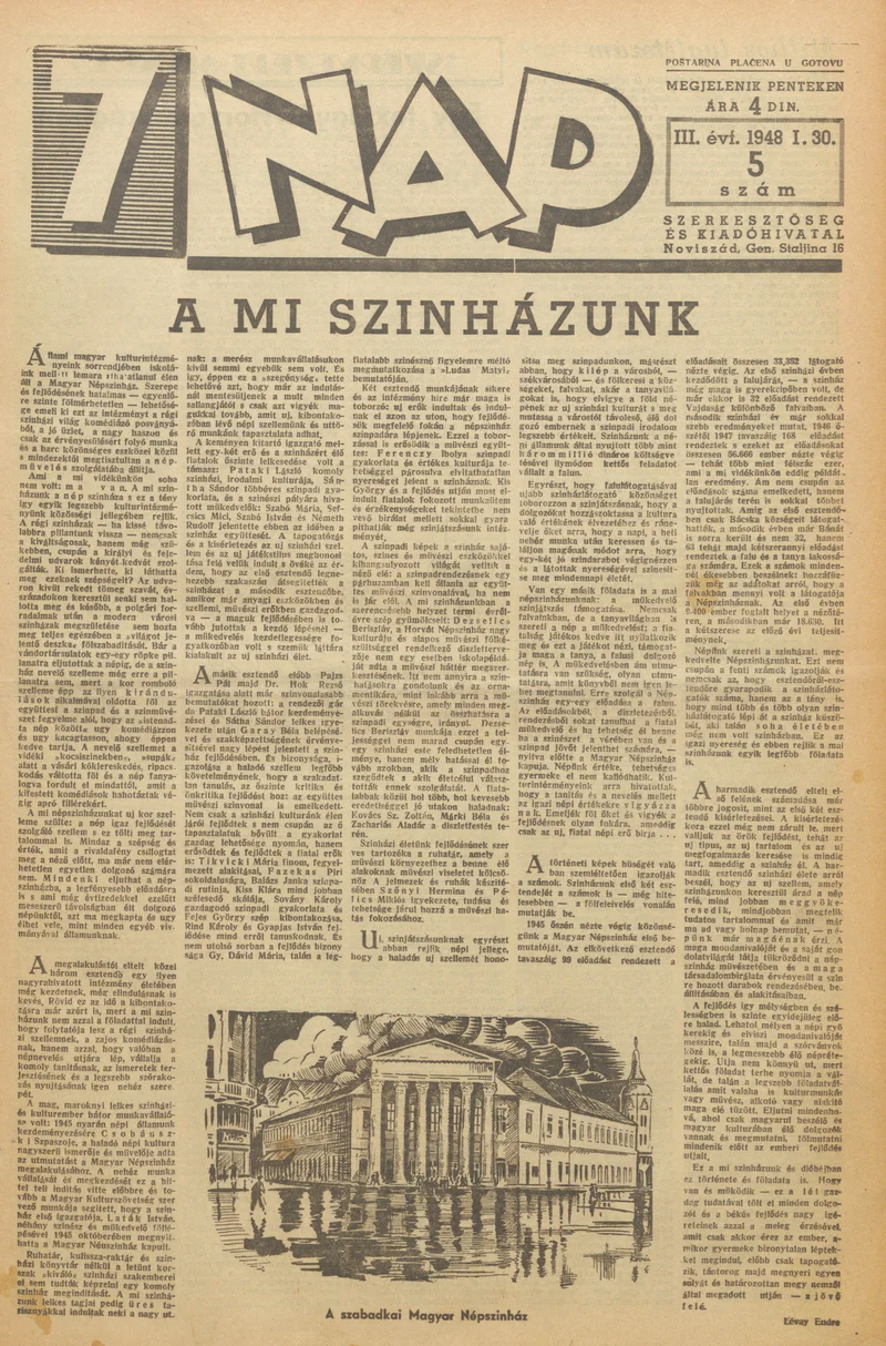 7 Nap, 3. évf. 1948. január 30. 5. sz. 1–10. oldal