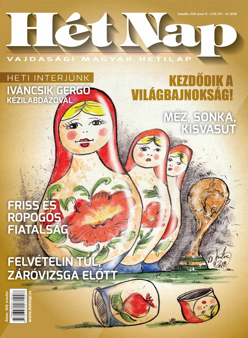 7 Nap, 73. évf. 2018. június 13. 24. sz.