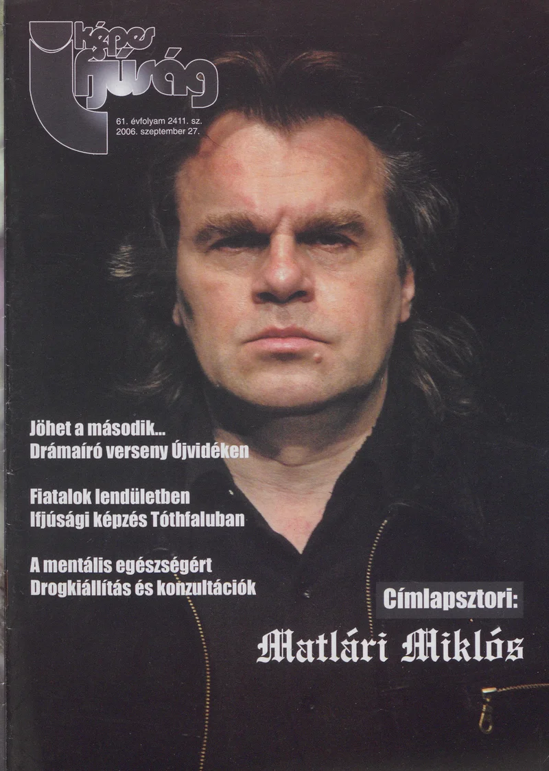 Képes Ifjúság, 62. évf. 2006. szeptember 27. 2411. sz.