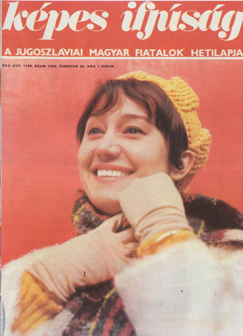 Képes Ifjúság, 25. évf. 1969. február 26. 1128. sz. 1–28. oldal