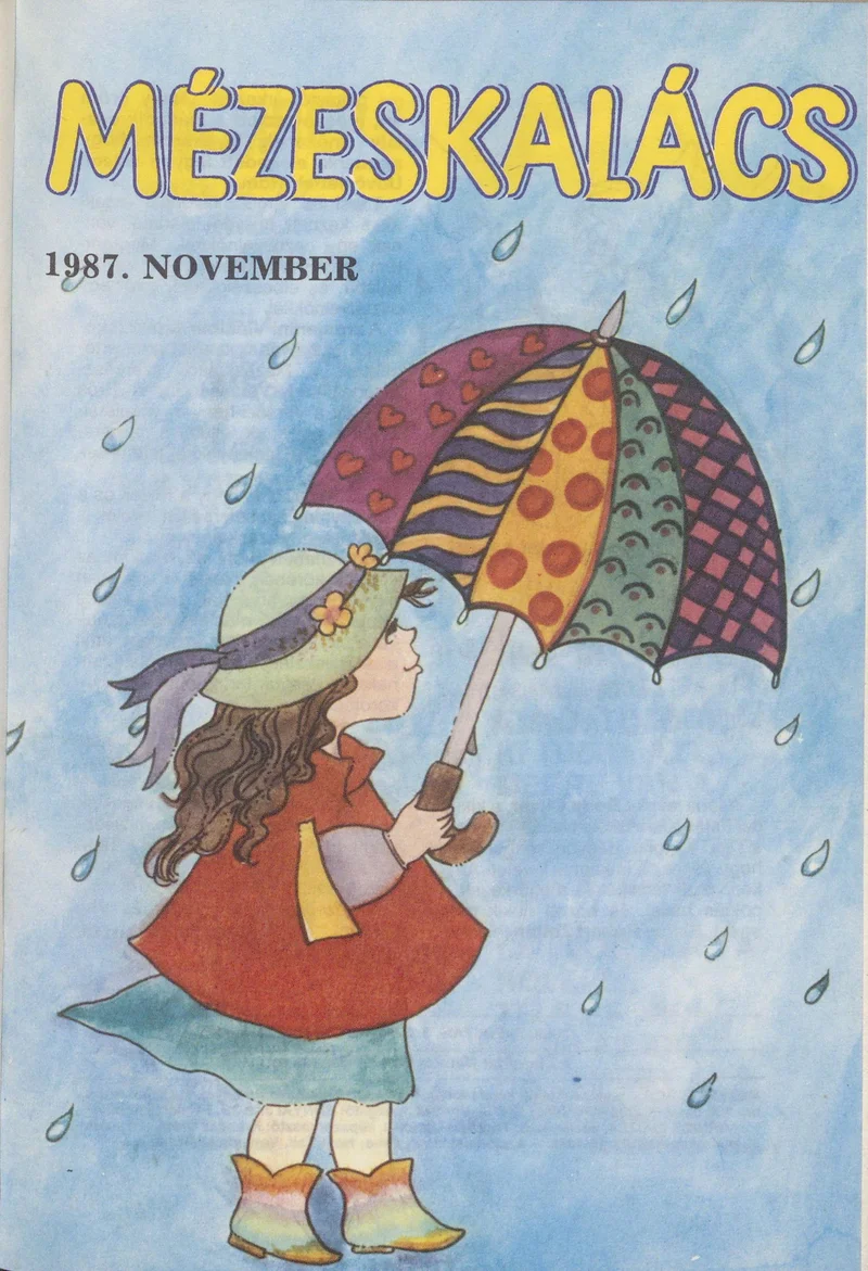Mézeskalács, 35. évf. 1987. november. 9. sz.