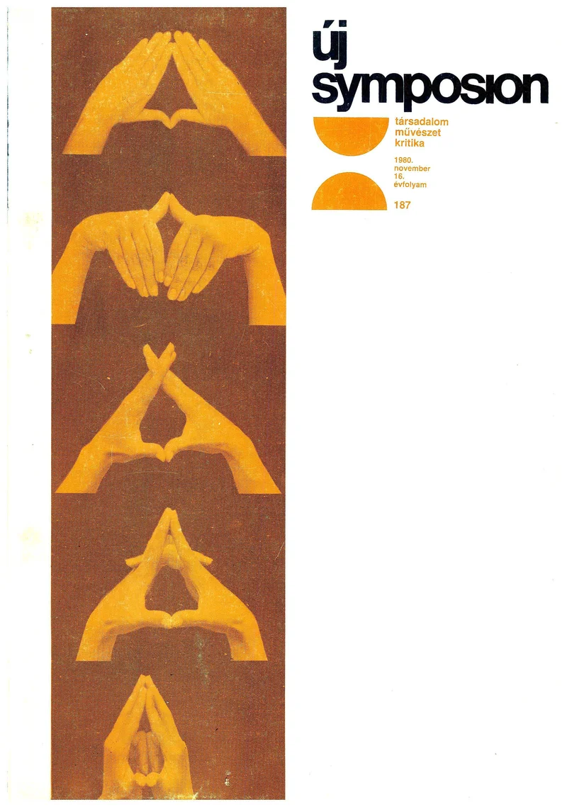 Új Symposion, 16. évf. 1980. november. 187. sz. 369–416. oldal