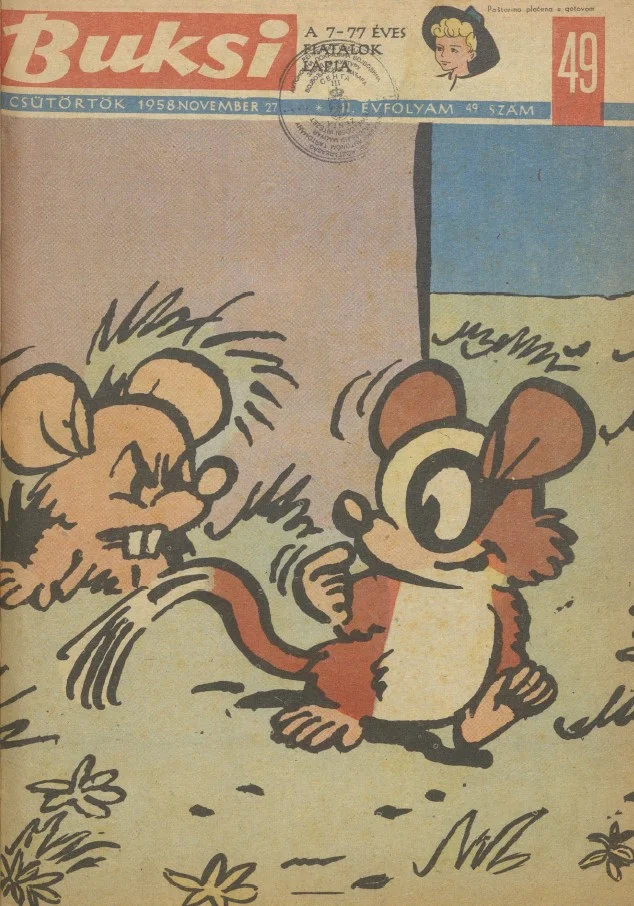 Buksi, 2. évf. 1958. november 27. 49. sz.