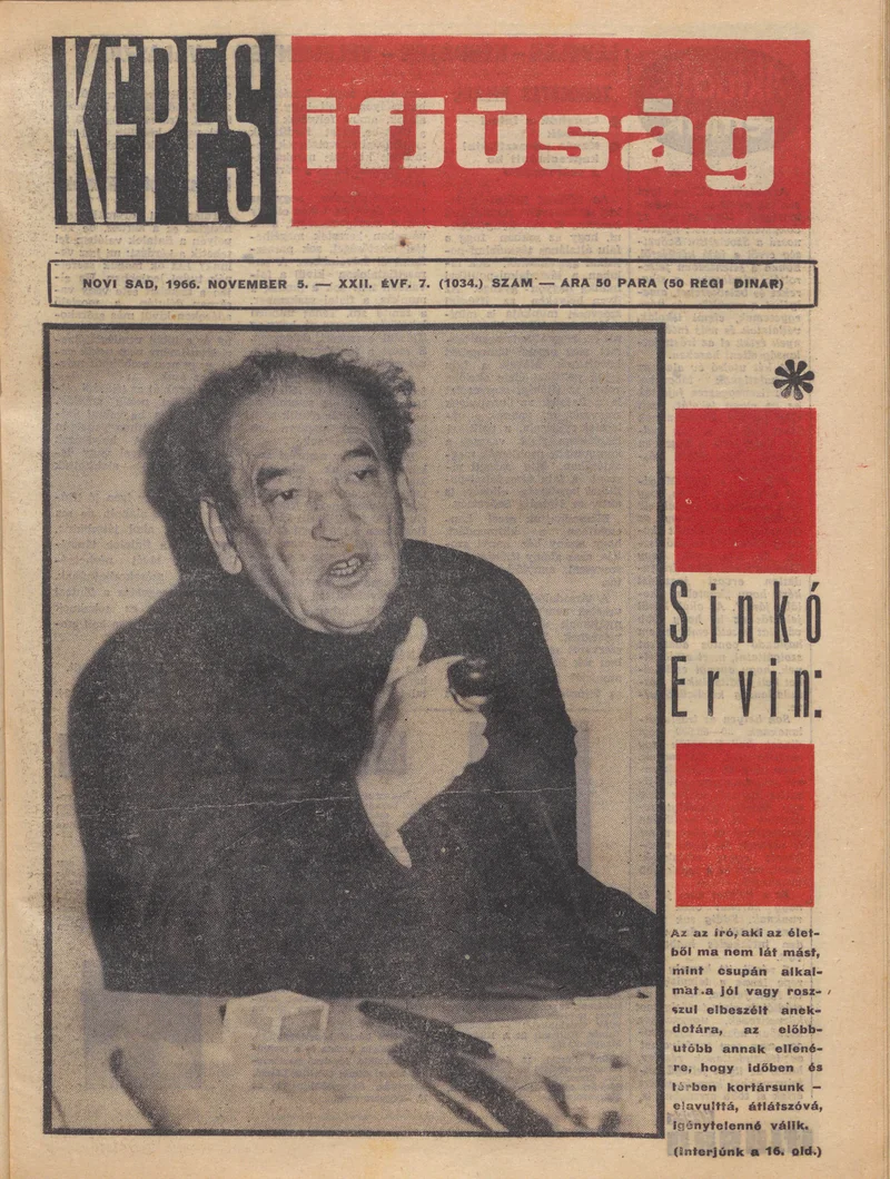 Képes Ifjúság, 22. évf. 1966. november 5. 7. sz. 1–32. oldal