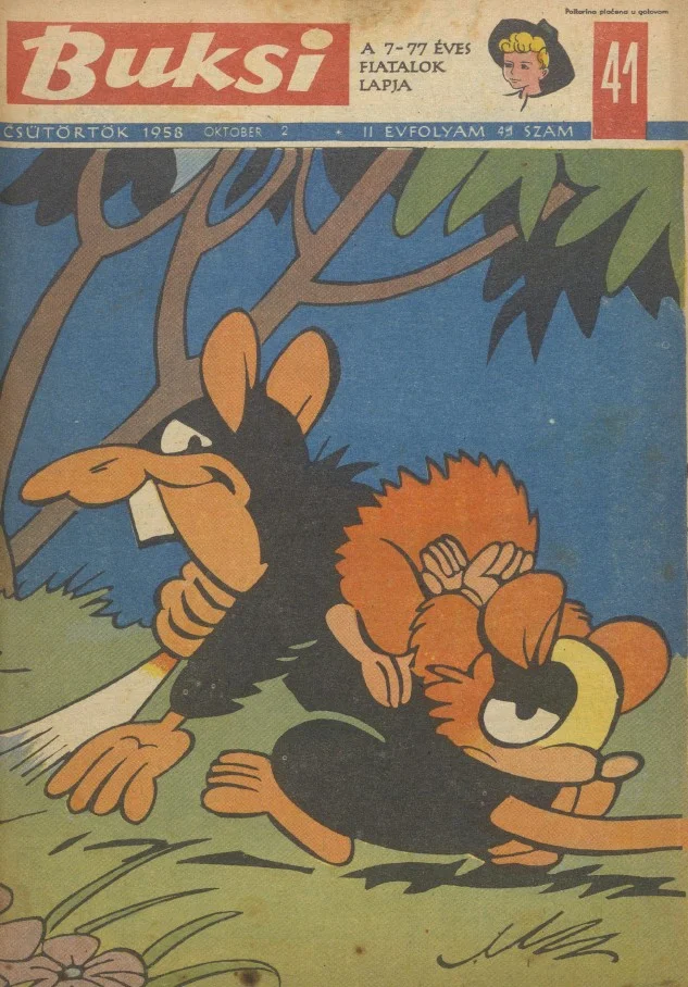 Buksi, 2. évf. 1958. október 2. 41. sz.