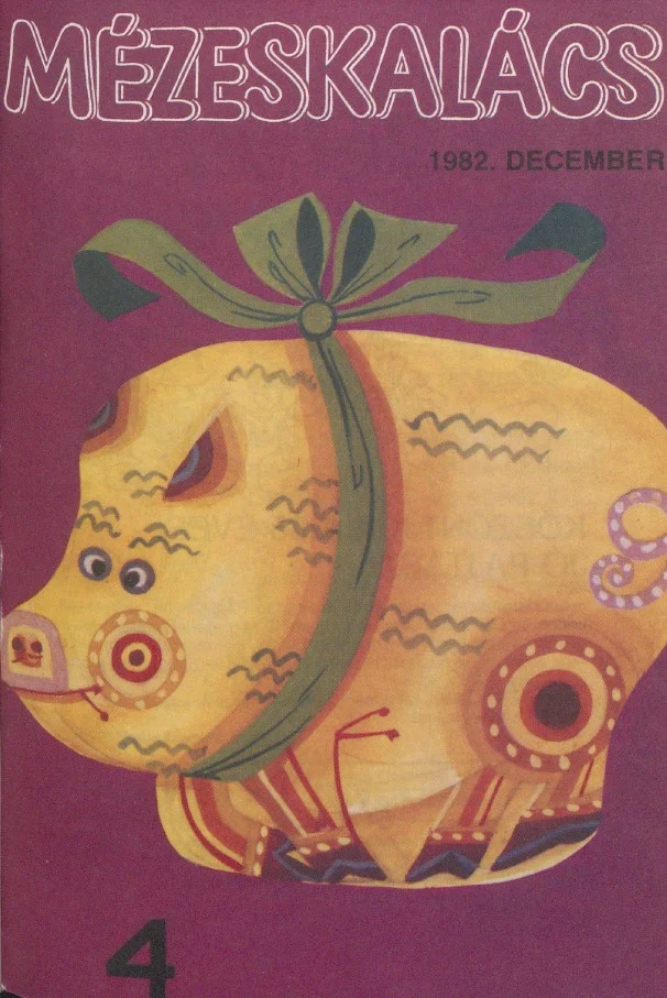 Mézeskalács, 30. évf. 1982. december. 10. sz.