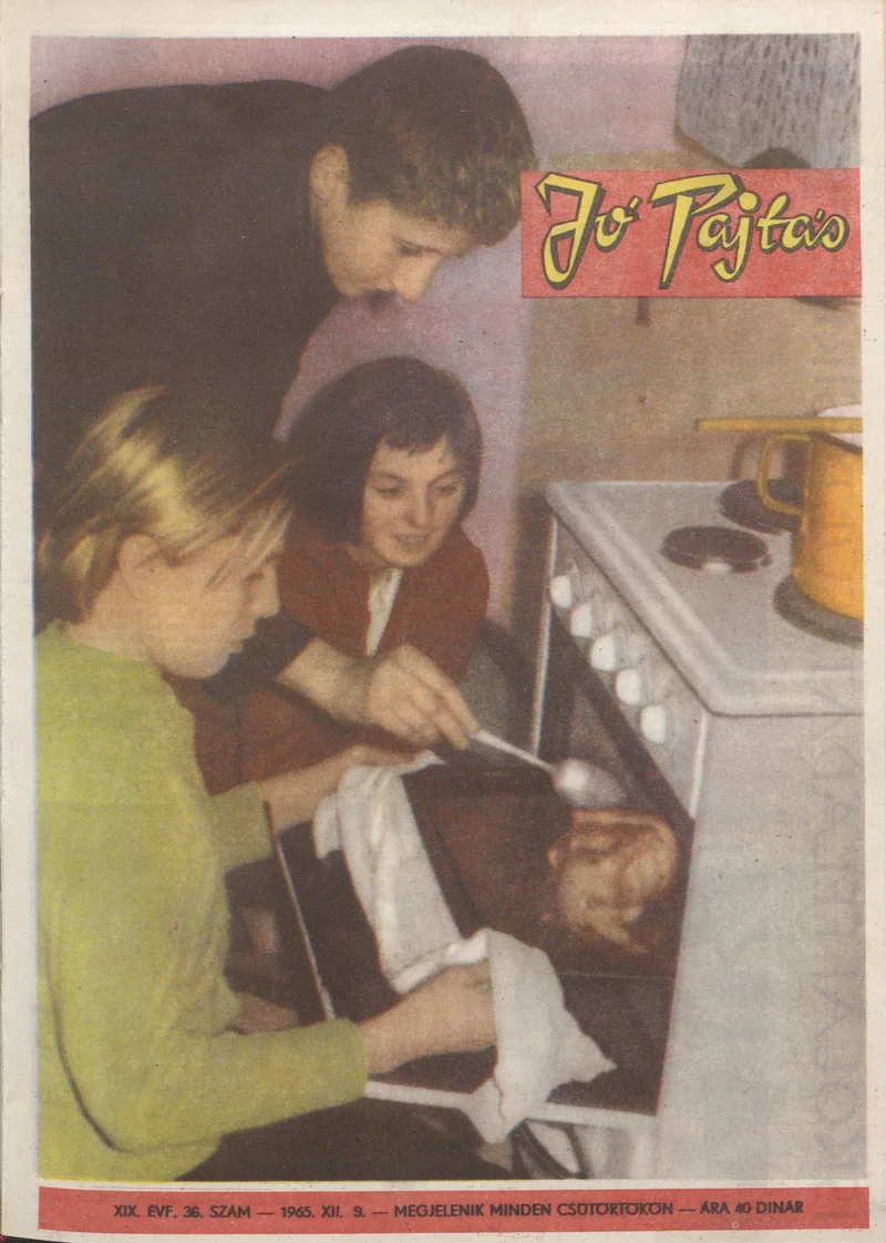 Jó Pajtás, 19. évf. 1965. december 9. 36. sz.
