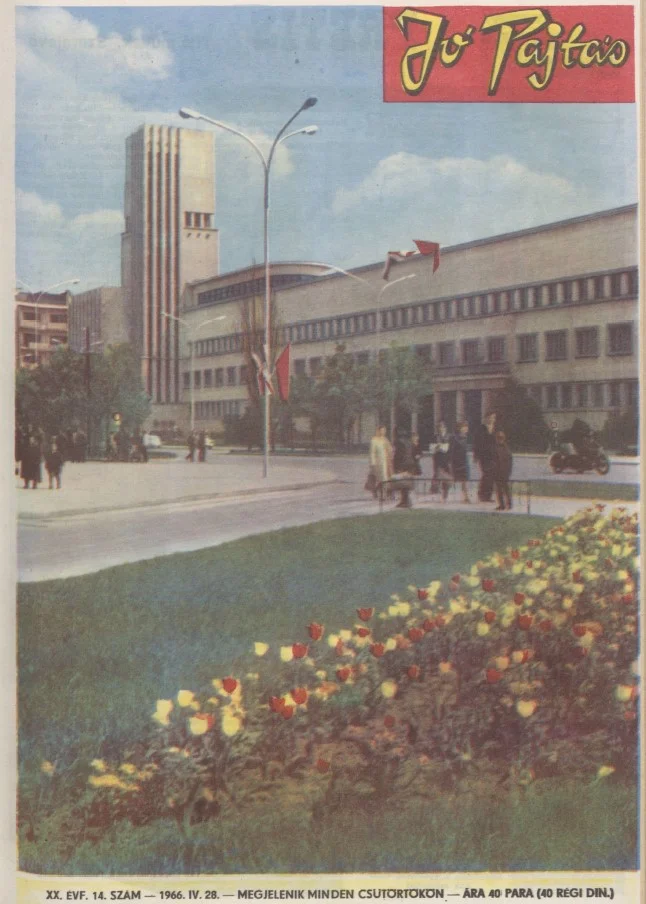 Jó Pajtás, 20. évf. 1966. április 28. 14. sz.