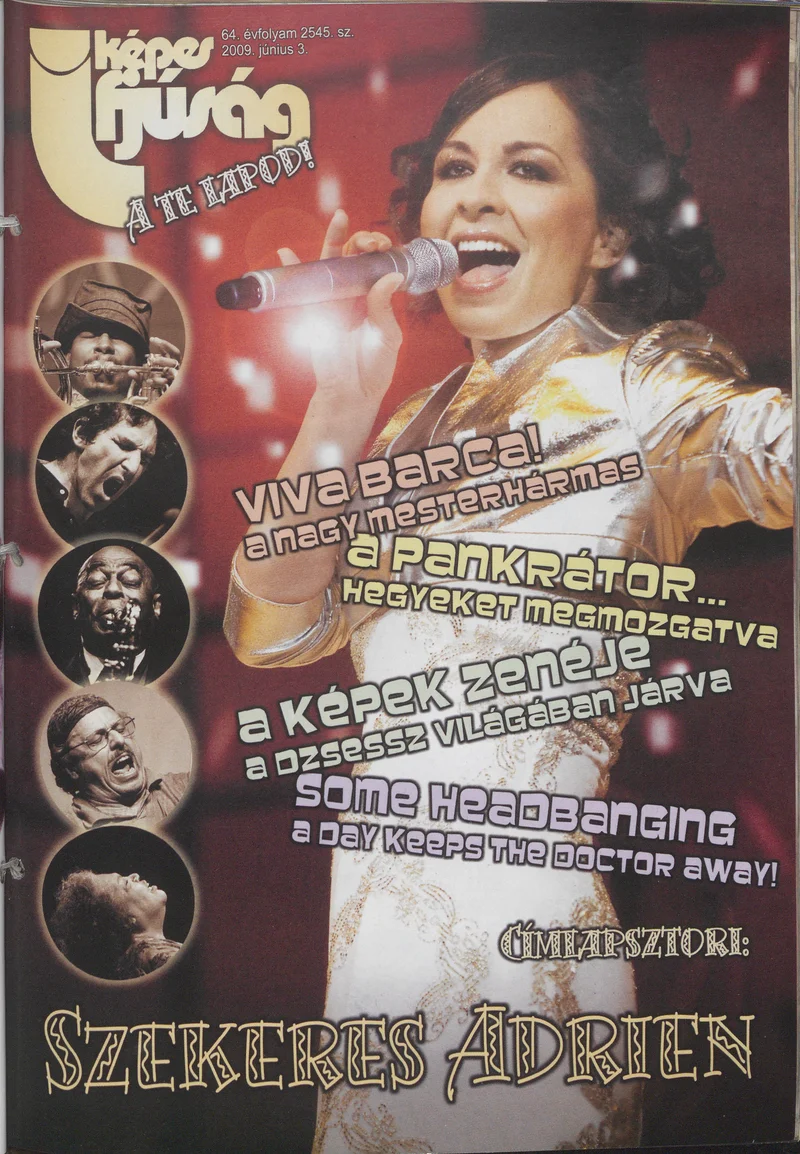 Képes Ifjúság, 65. évf. 2009. június 3. 2545. sz.