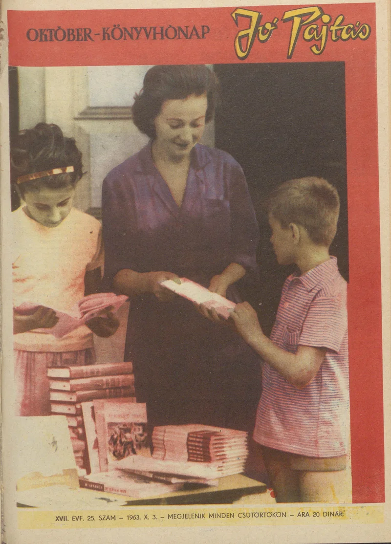 Jó Pajtás, 17. évf. 1963. október 3. 25. sz.