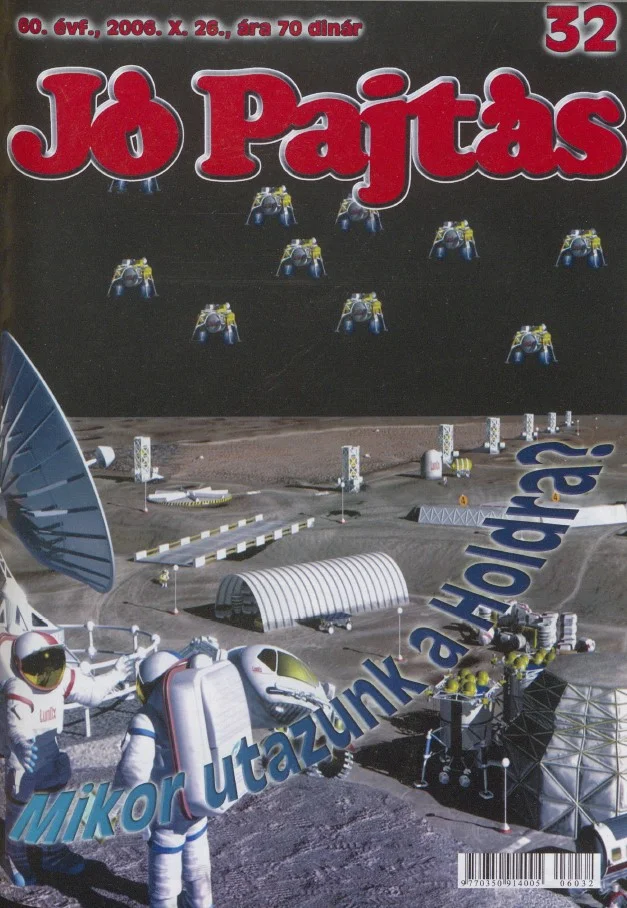 Jó Pajtás, 60. évf. 2006. október 26. 32. sz.