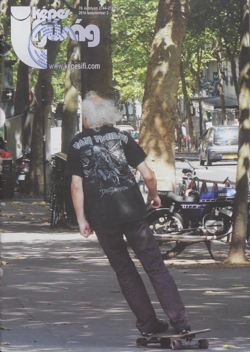 Képes Ifjúság, 70. évf. 2014. szeptember 3. 2744–2745. sz.