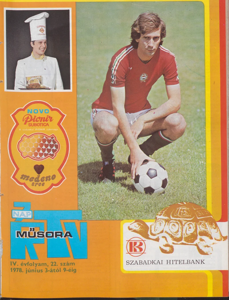 7 Nap melléklet, 4. évf. 1978. június 3. – 9. 22. sz.