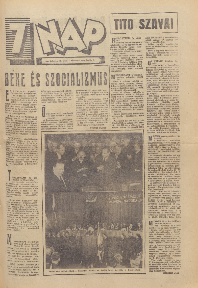 7 Nap, 15. évf. 1960. április 24. 18. sz.