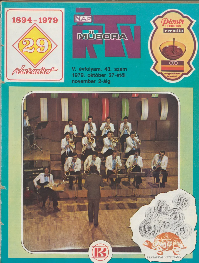 7 Nap melléklet, 5. évf. 1979. október 27. – november 2. 43. sz.