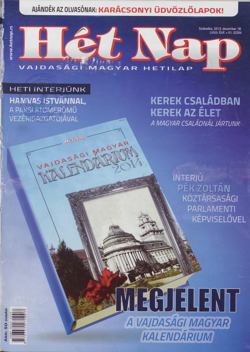 7 Nap, 68. évf. 2013. december 18. 51. sz.