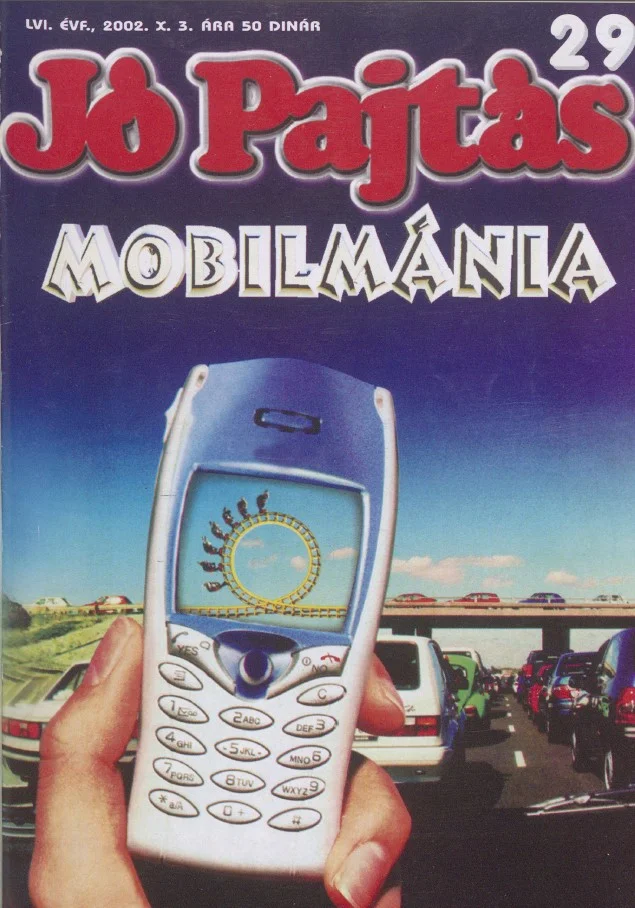 Jó Pajtás, 56. évf. 2002. október 3. 29. sz.