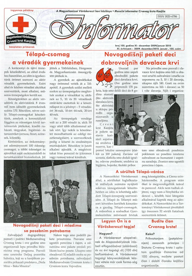 Informator, 10. évf. 2009. december 1. – 2010. január 1. 105. sz.