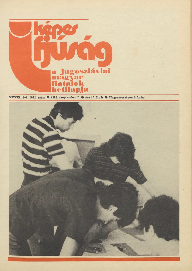 Képes Ifjúság, 39. évf. 1983. szeptember 7. 1681. sz.