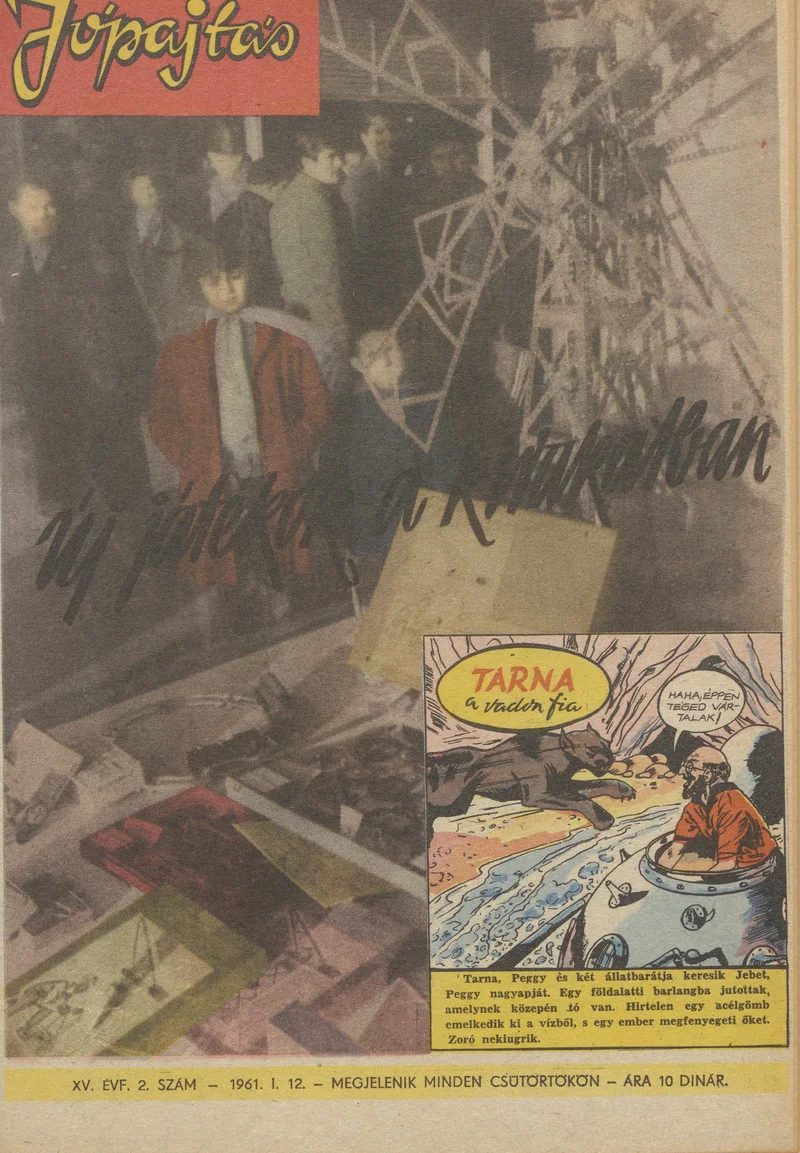 Jó Pajtás, 15. évf. 1961. január 12. 2. sz.