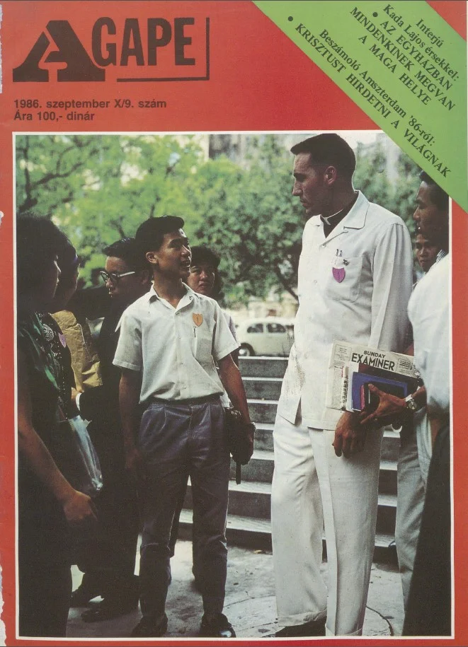 Agape, 10. évf. 1986. szeptember. 9. sz.