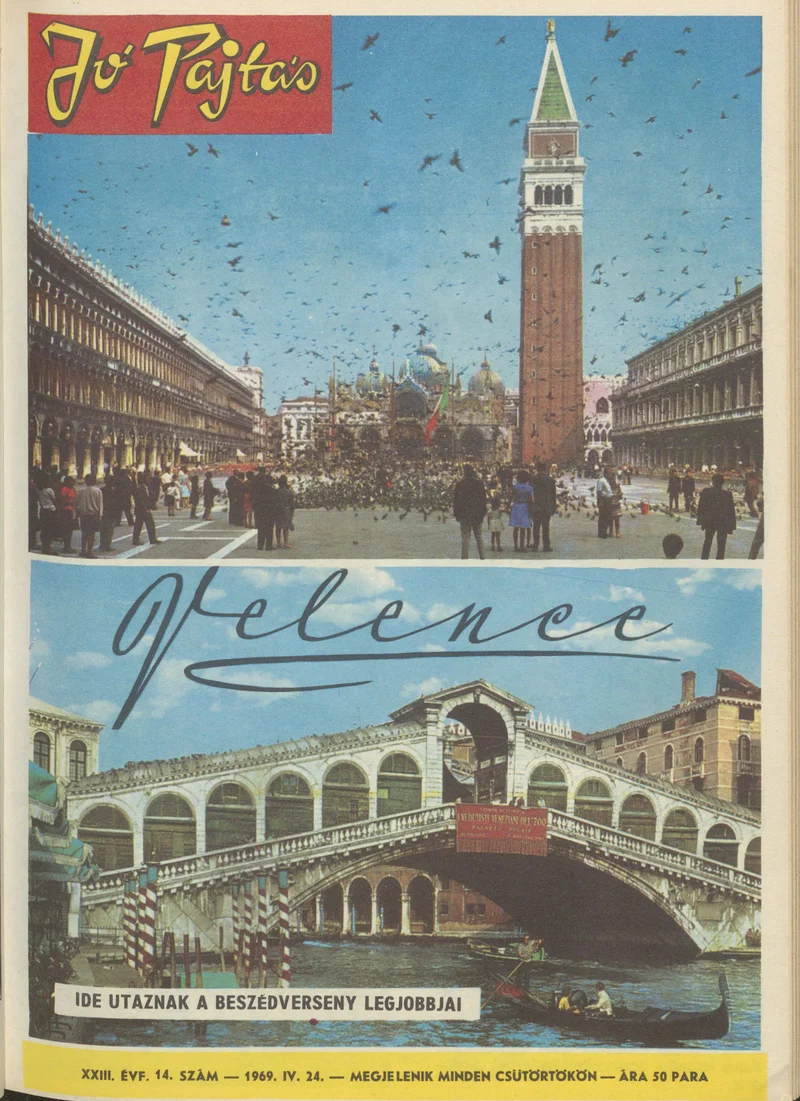 Jó Pajtás, 23. évf. 1969. április 24. 14. sz.