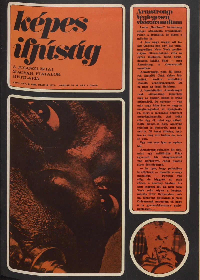 Képes Ifjúság, 27. évf. 1971. április 14. 1209. sz.