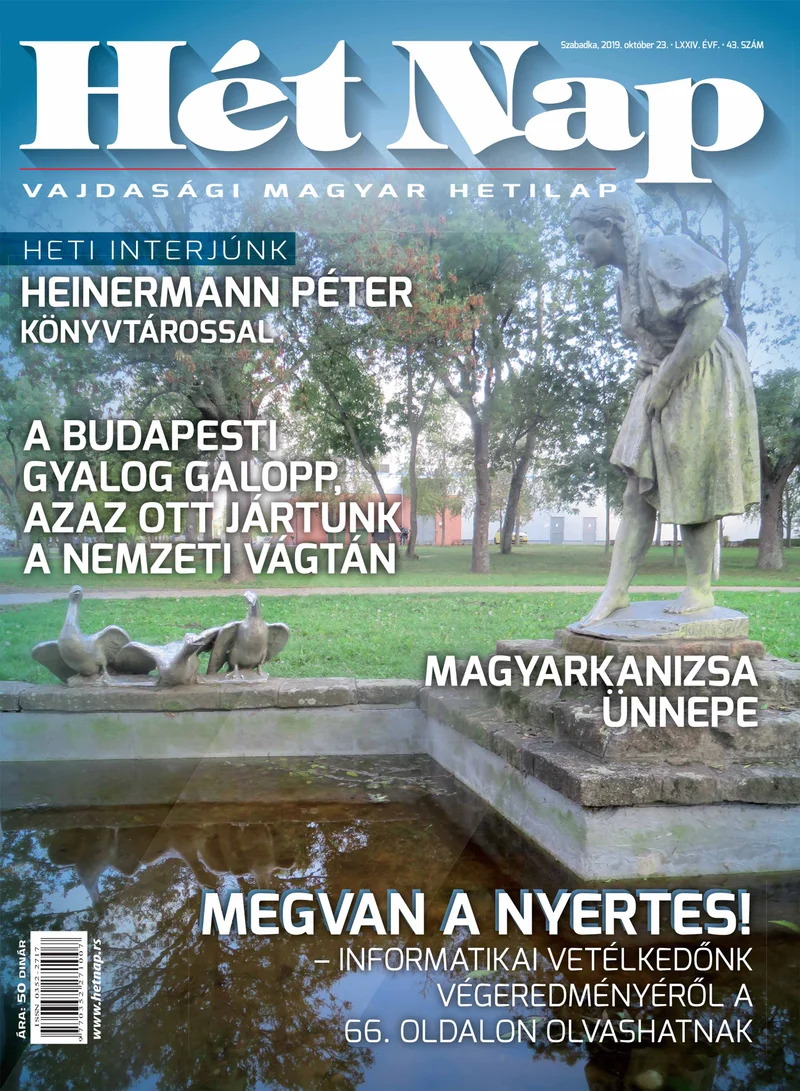 7 Nap, 74. évf. 2019. október 23. 43. sz.