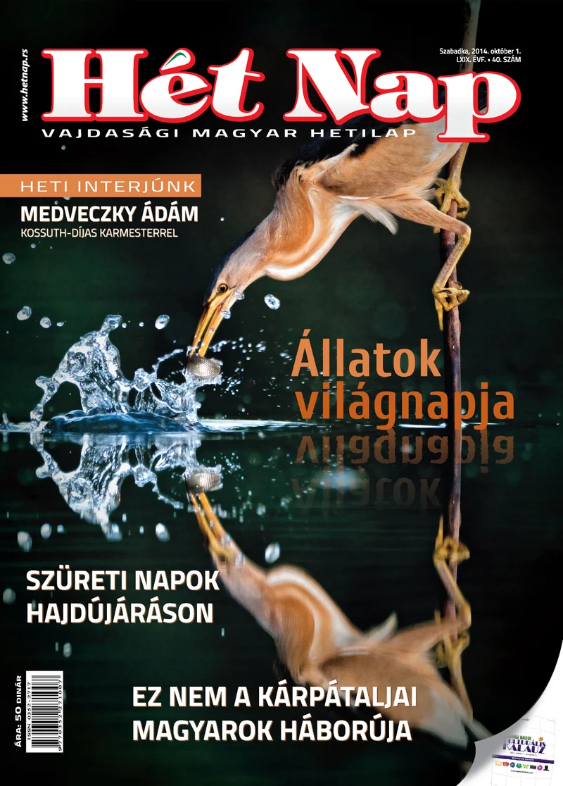 7 Nap, 69. évf. 2014. október 1. 40. sz.