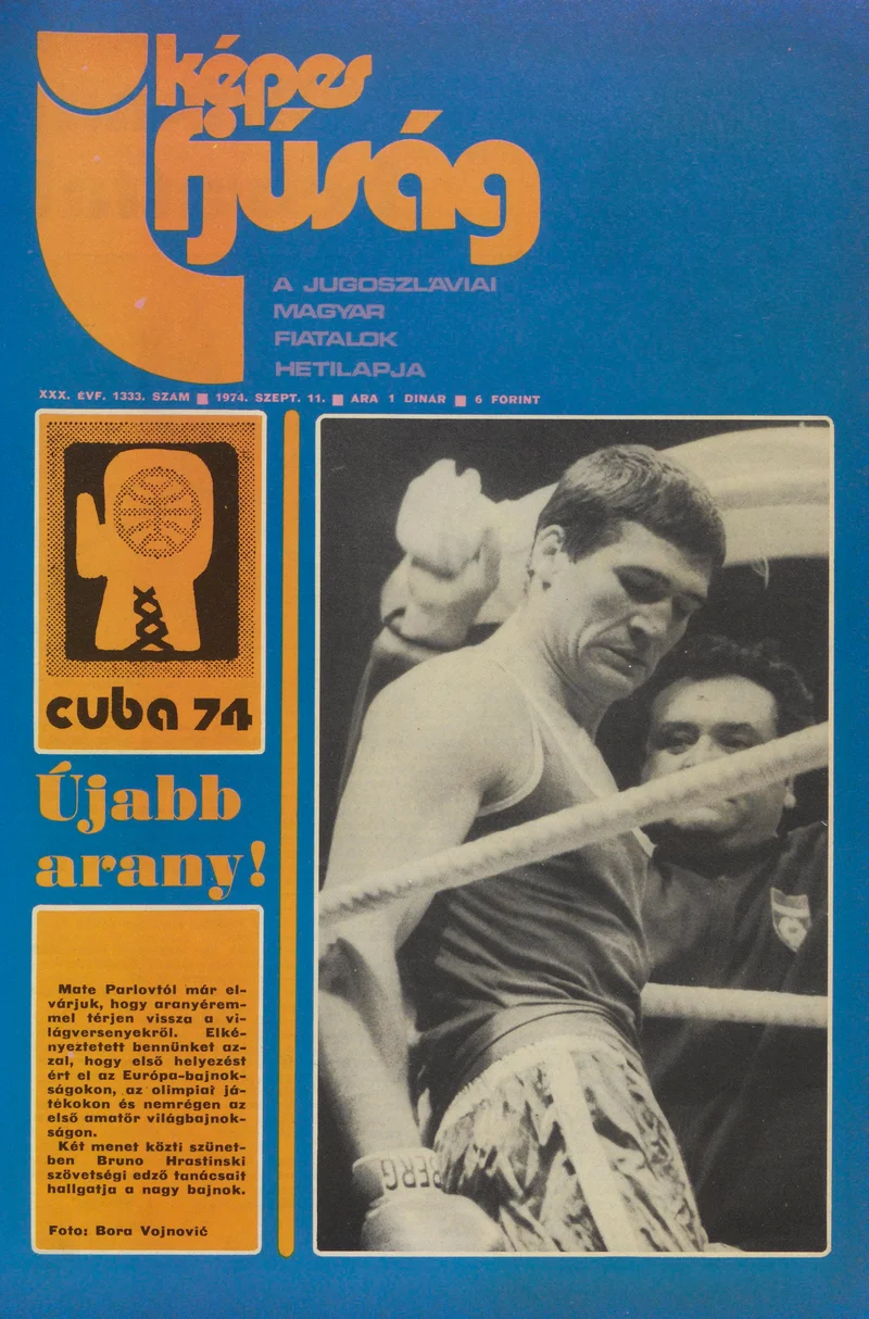 Képes Ifjúság, 30. évf. 1974. szeptember 11. 1333. sz.