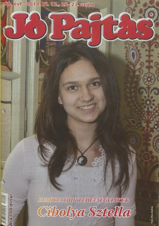 Jó Pajtás, 68. évf. 2014. június 12. 22–23. sz.